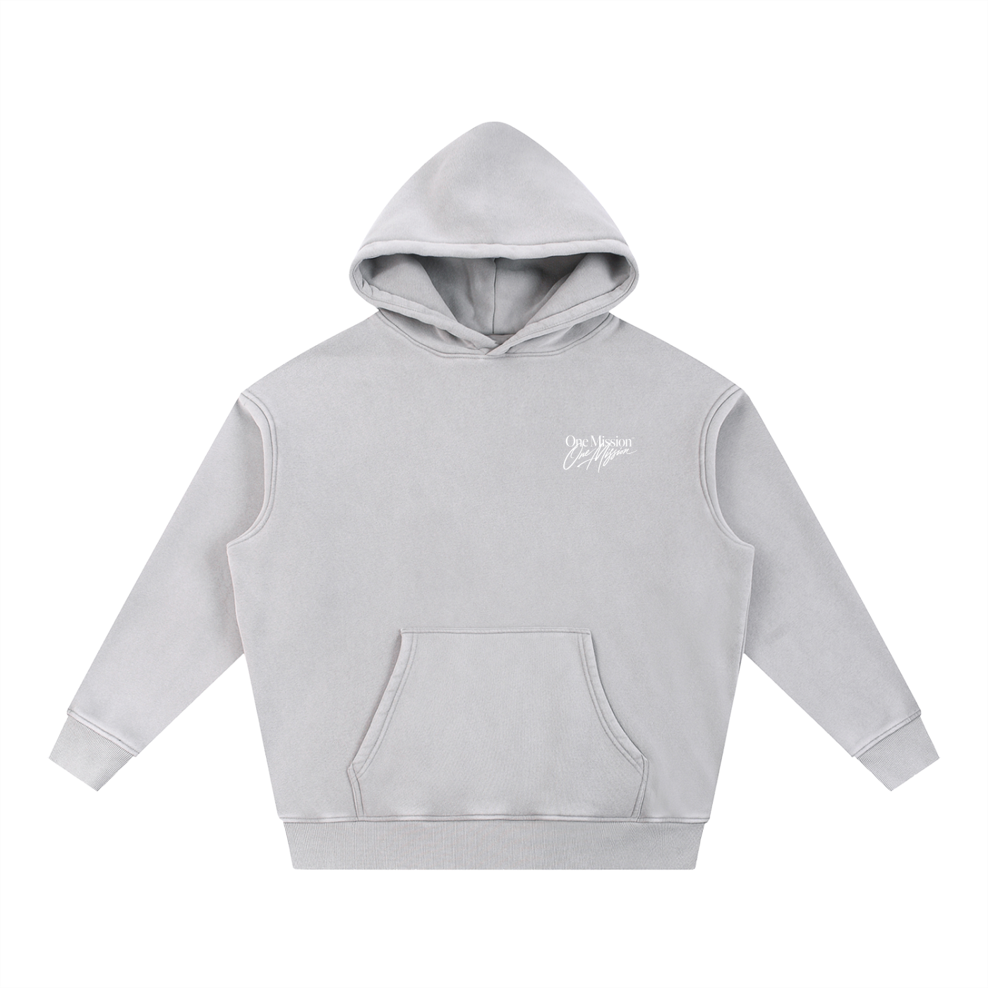 One Mission statement Hoodie