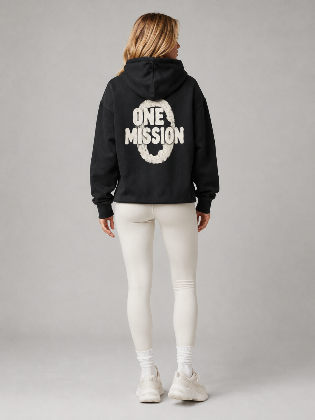 Heavy disturbed one mission Hoodie