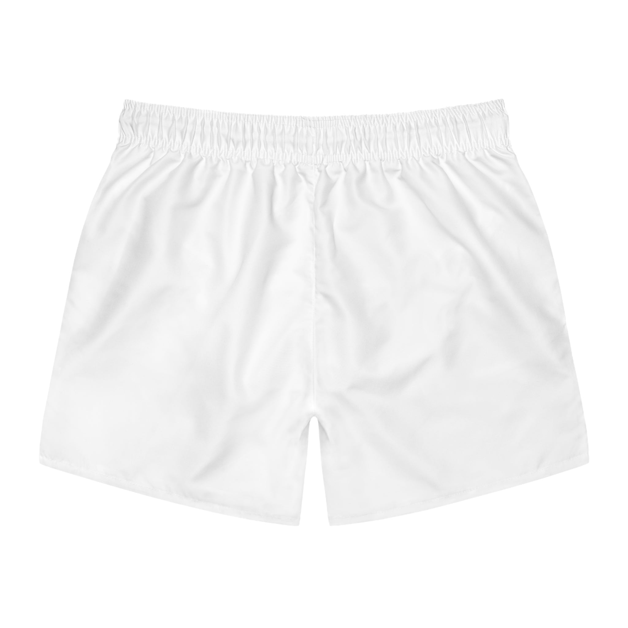 Swim Trunks — Minimal 'ONEMISSION' Logo Swim Shorts