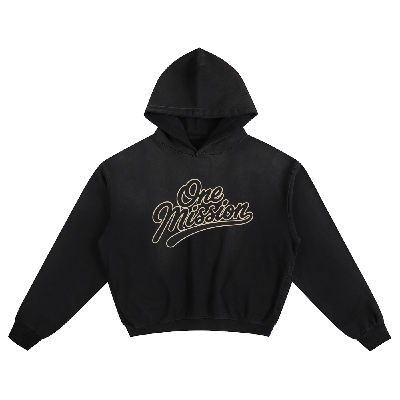 Heavy disturbed one mission Hoodie