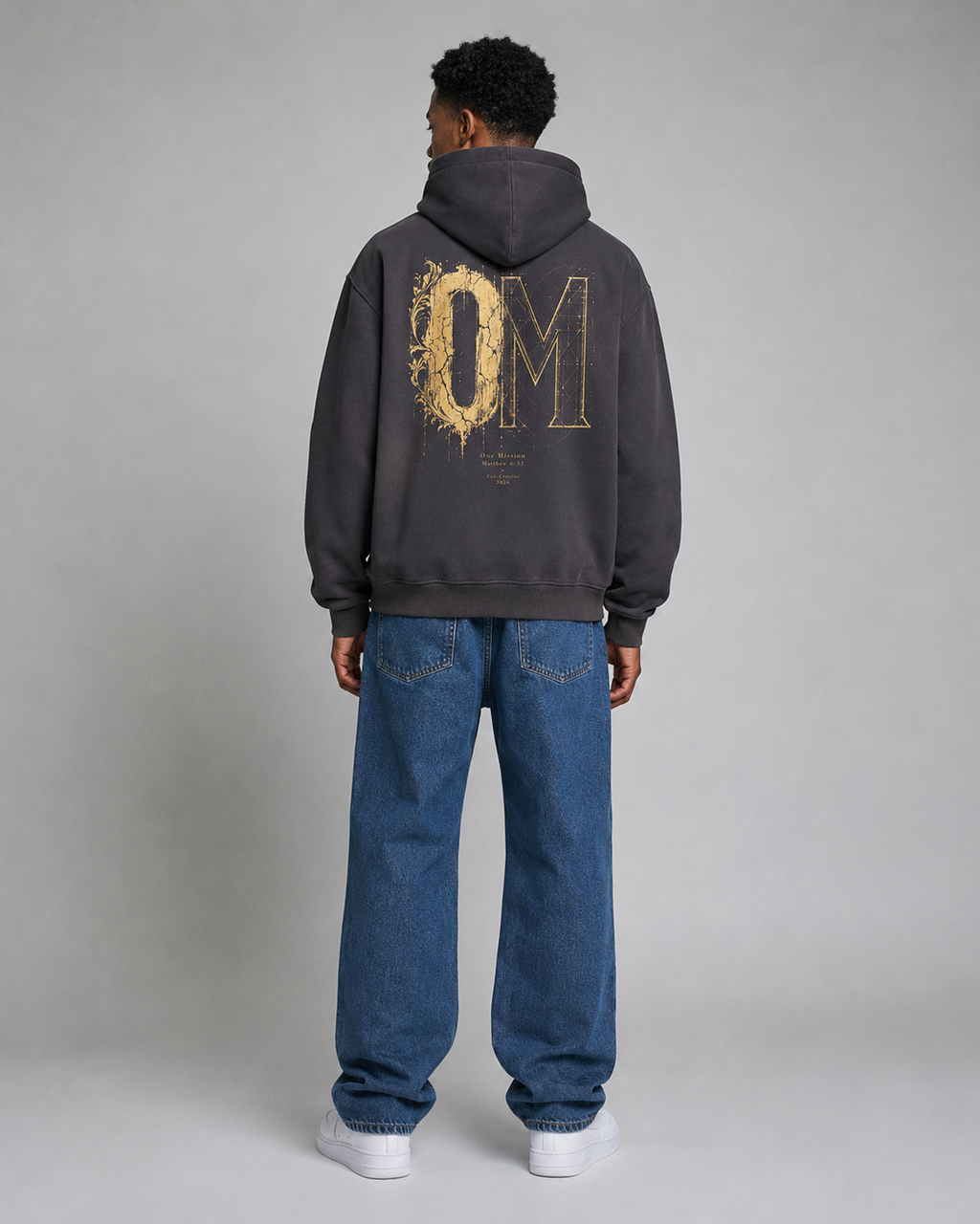 OM Gold hoodie