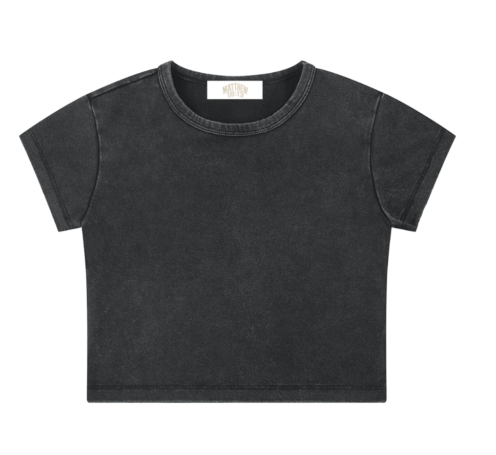 the founders crop top