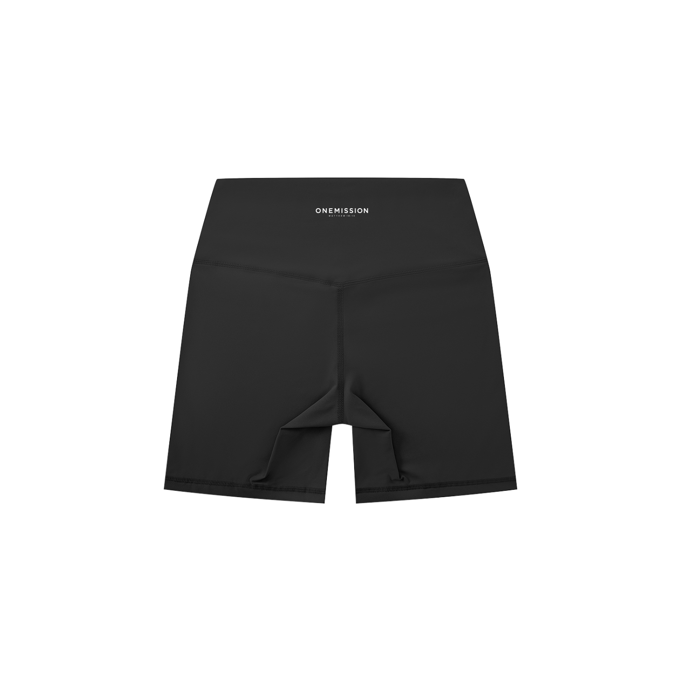 One mission Women's High-Waisted Biker Shorts