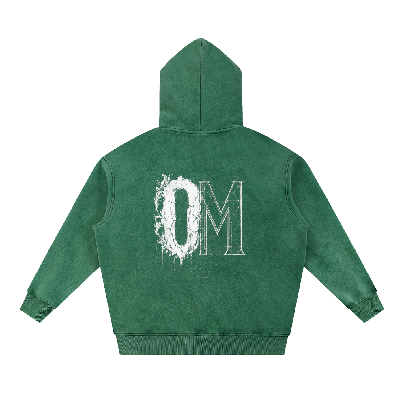 One Mission statement Hoodie