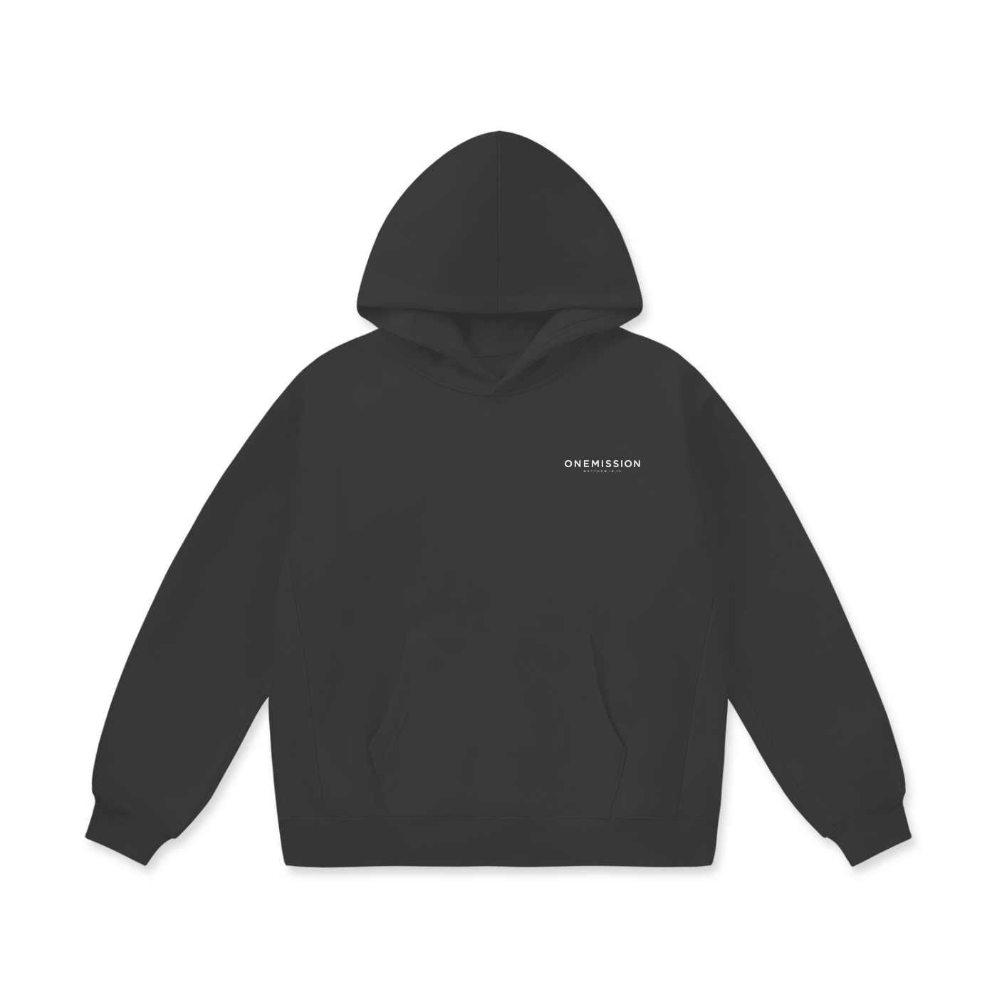 One Mission Heavyweight hoodie