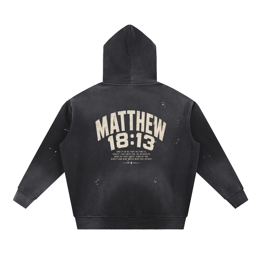 Matthew 18:13 The 1 hoodie