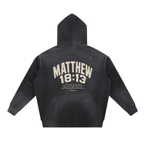 Matthew 18:13 The 1 hoodie
