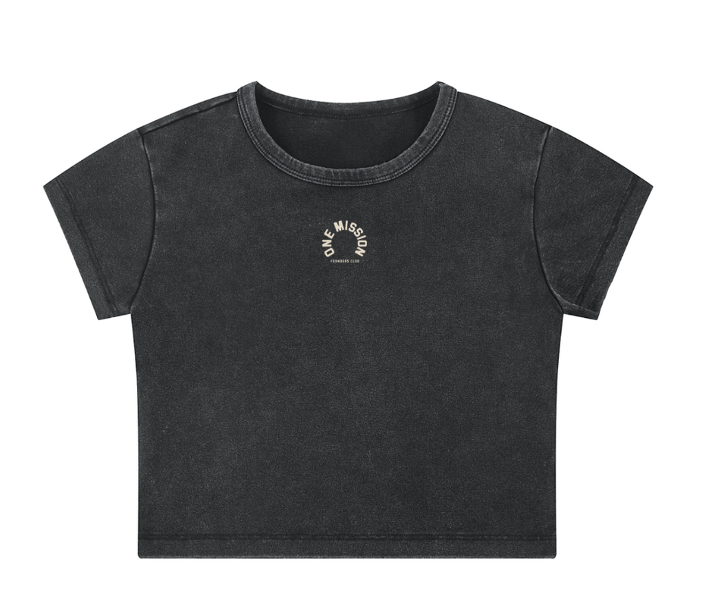 the founders crop top