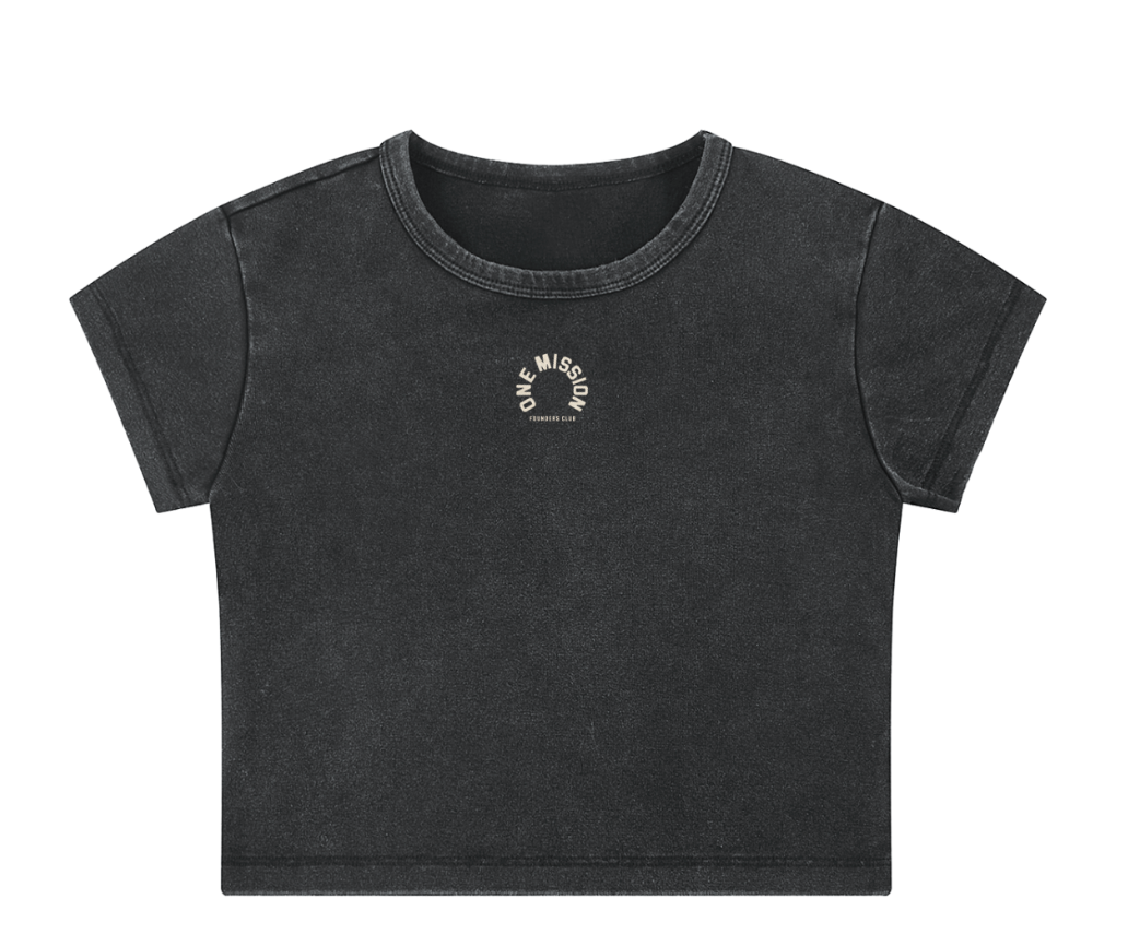 the founders crop top