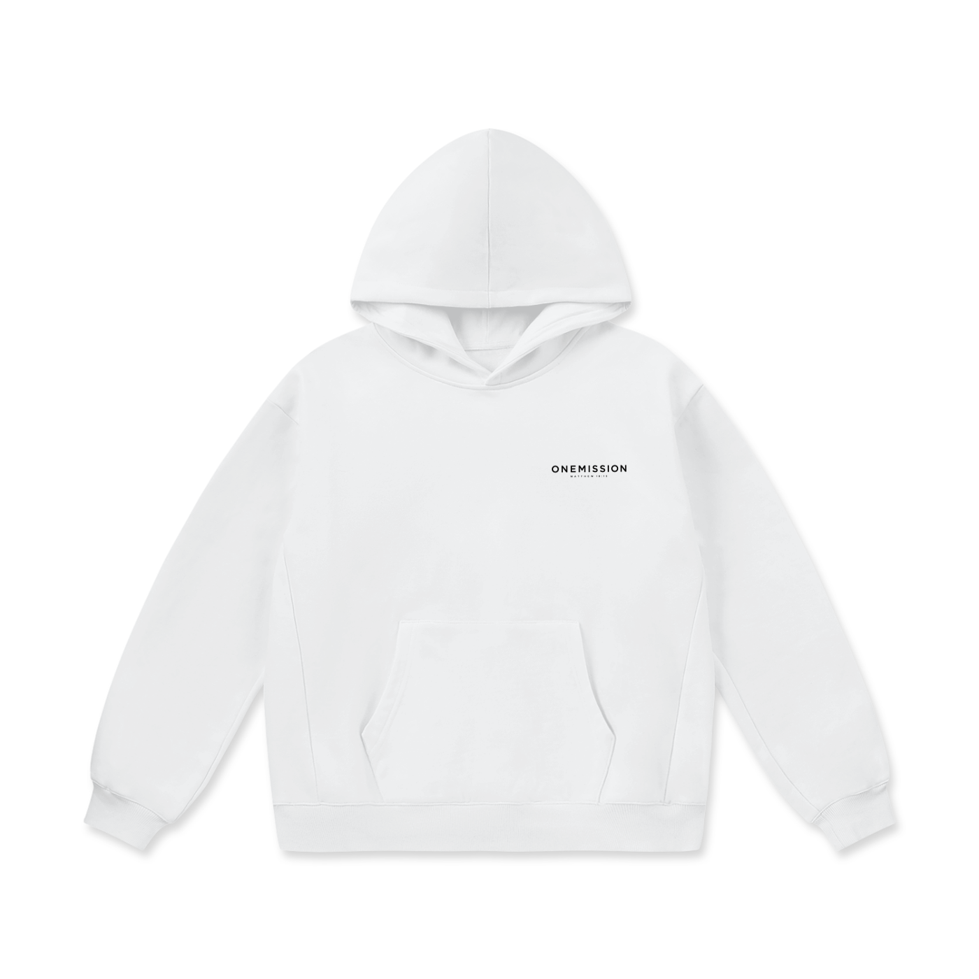 One Mission Heavyweight Hoodie