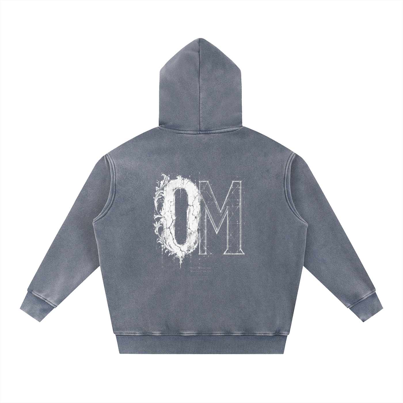 One Mission statement Hoodie