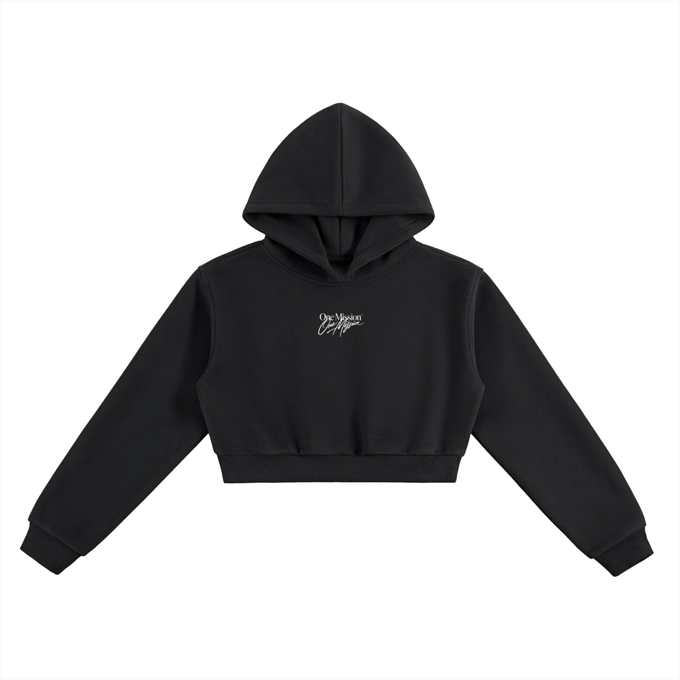 One Mission Essential Cropped Hoodie