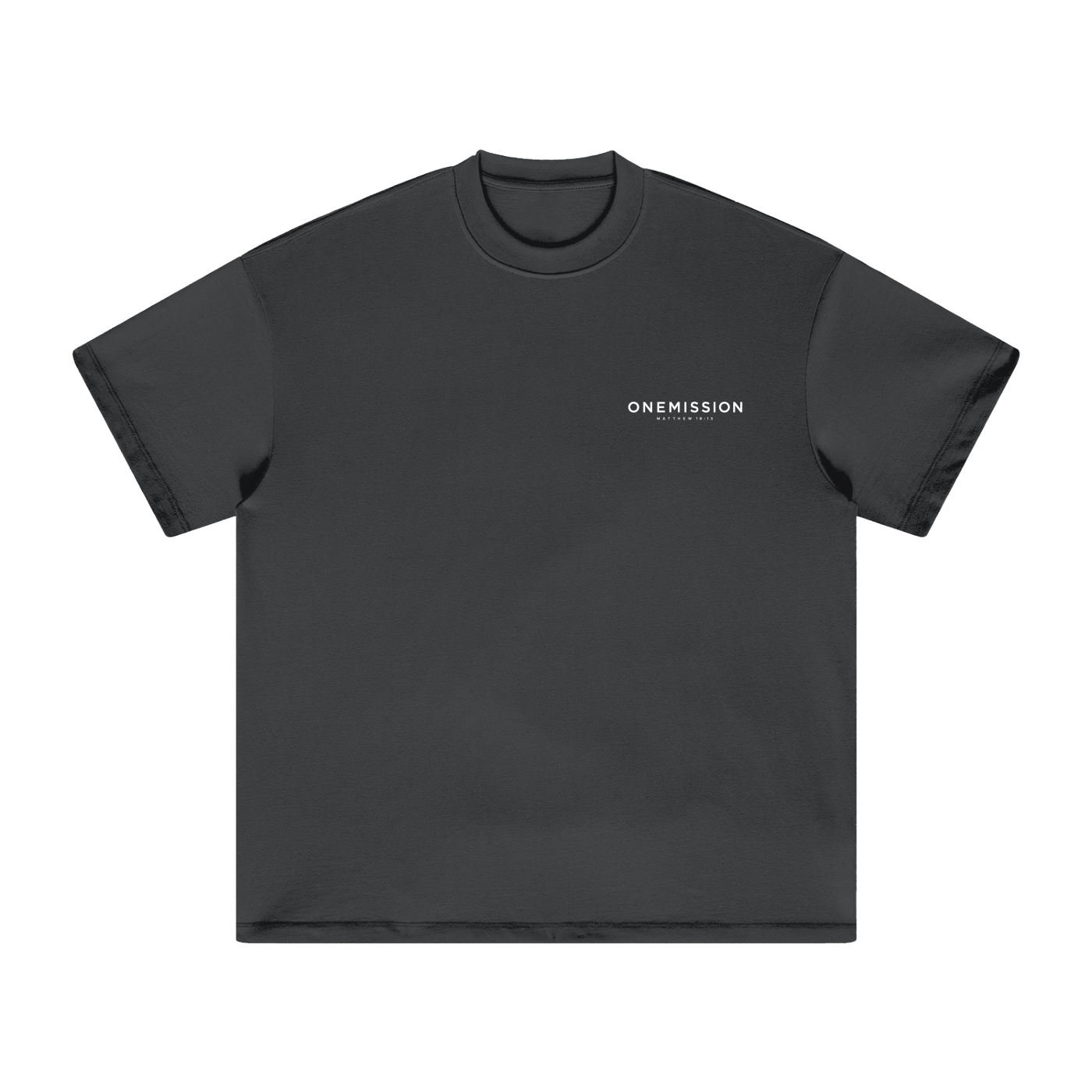 One Mission Heavyweight Tee
