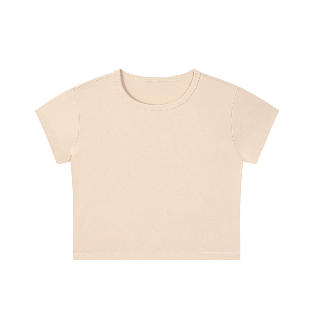 One mission Snow Washed Crop Top