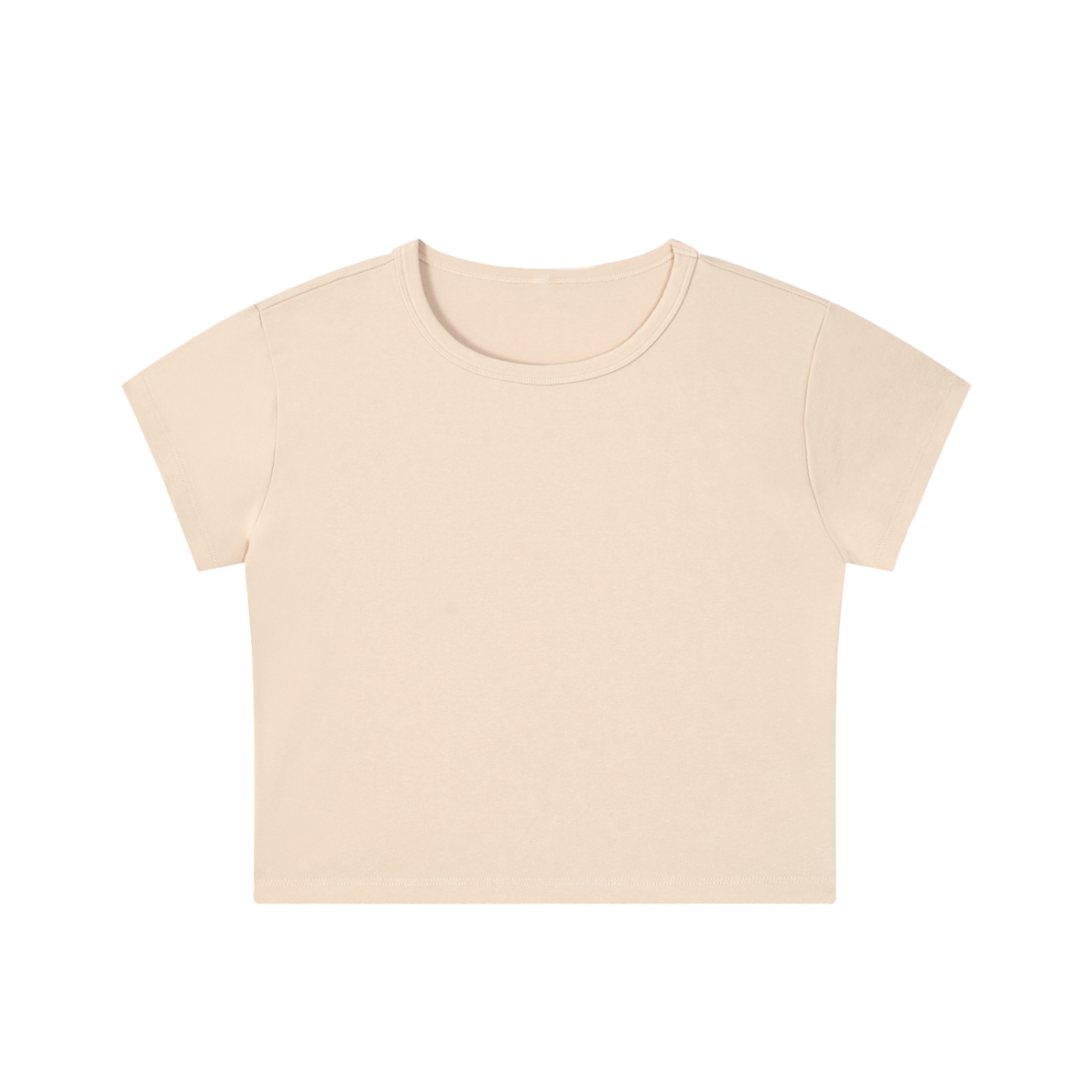 One mission Snow Washed Crop Top