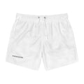 Swim Trunks — Minimal 'ONEMISSION' Logo Swim Shorts