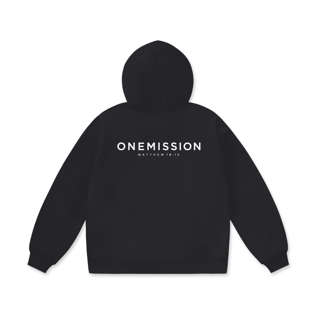 One Mission Heavyweight hoodie
