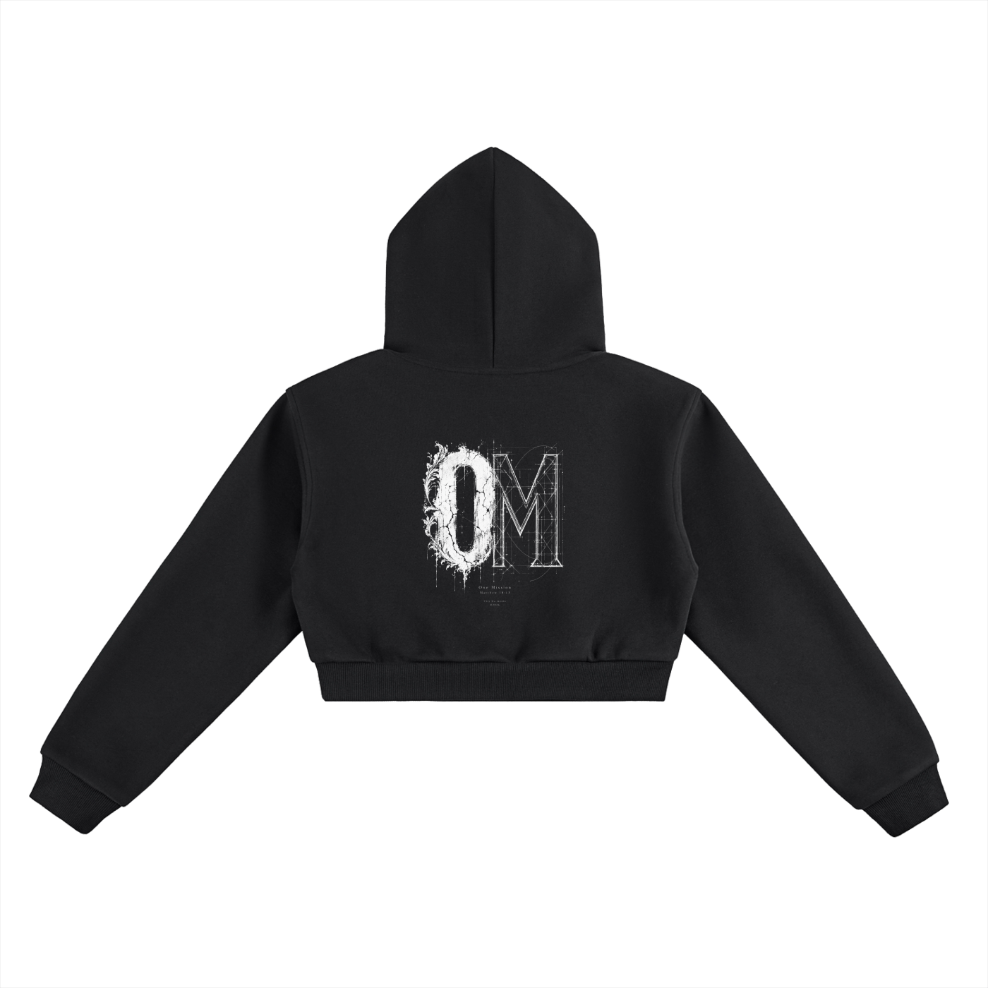 One Mission Essential Cropped Hoodie