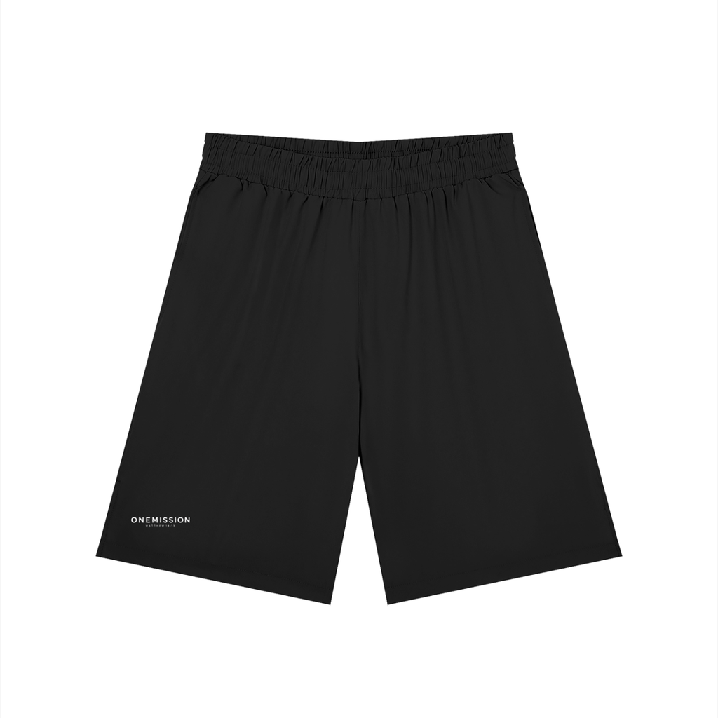 One mission athletic short
