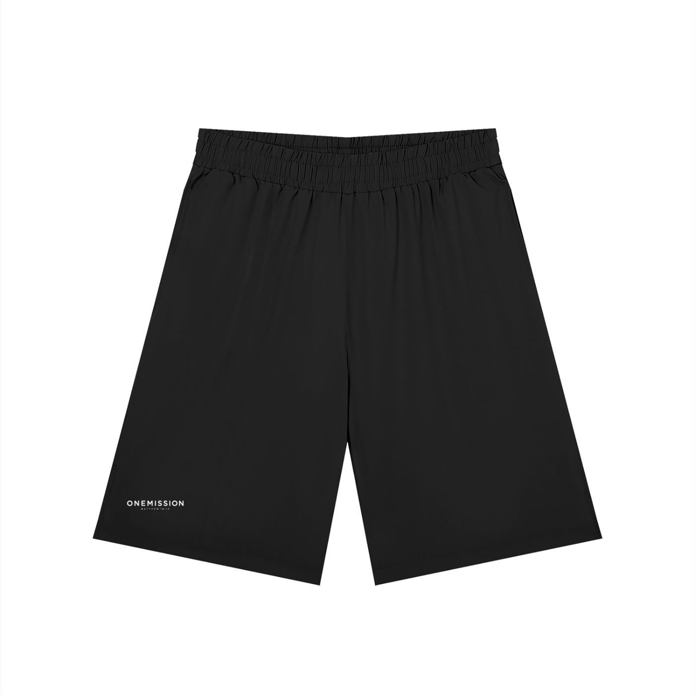 One mission athletic short