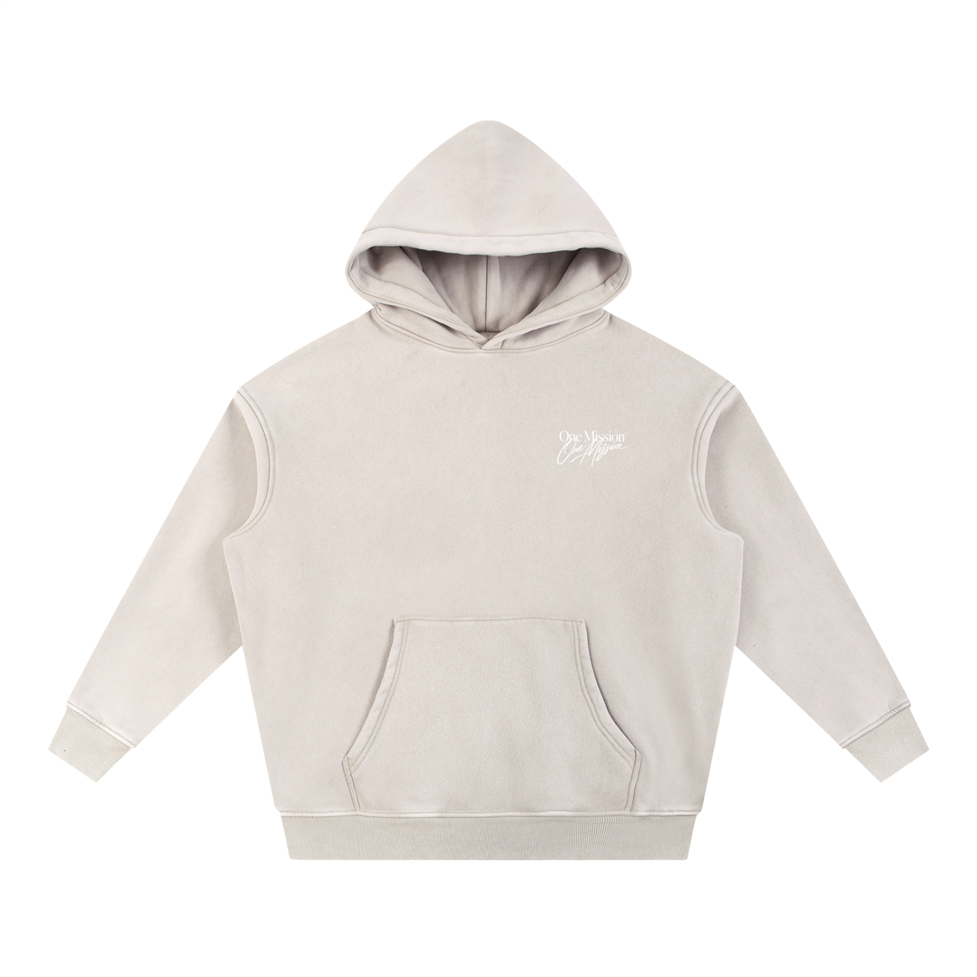 One Mission statement Hoodie