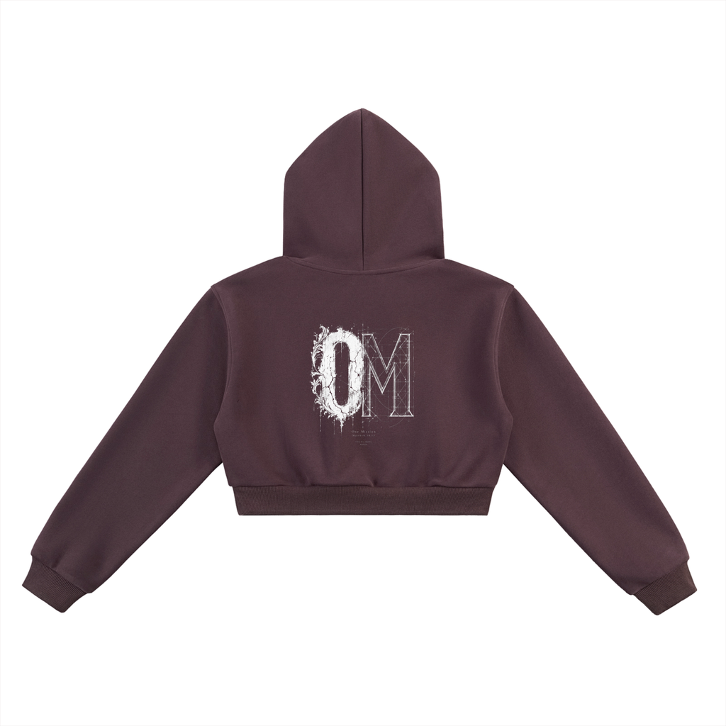 One Mission Essential Cropped Hoodie