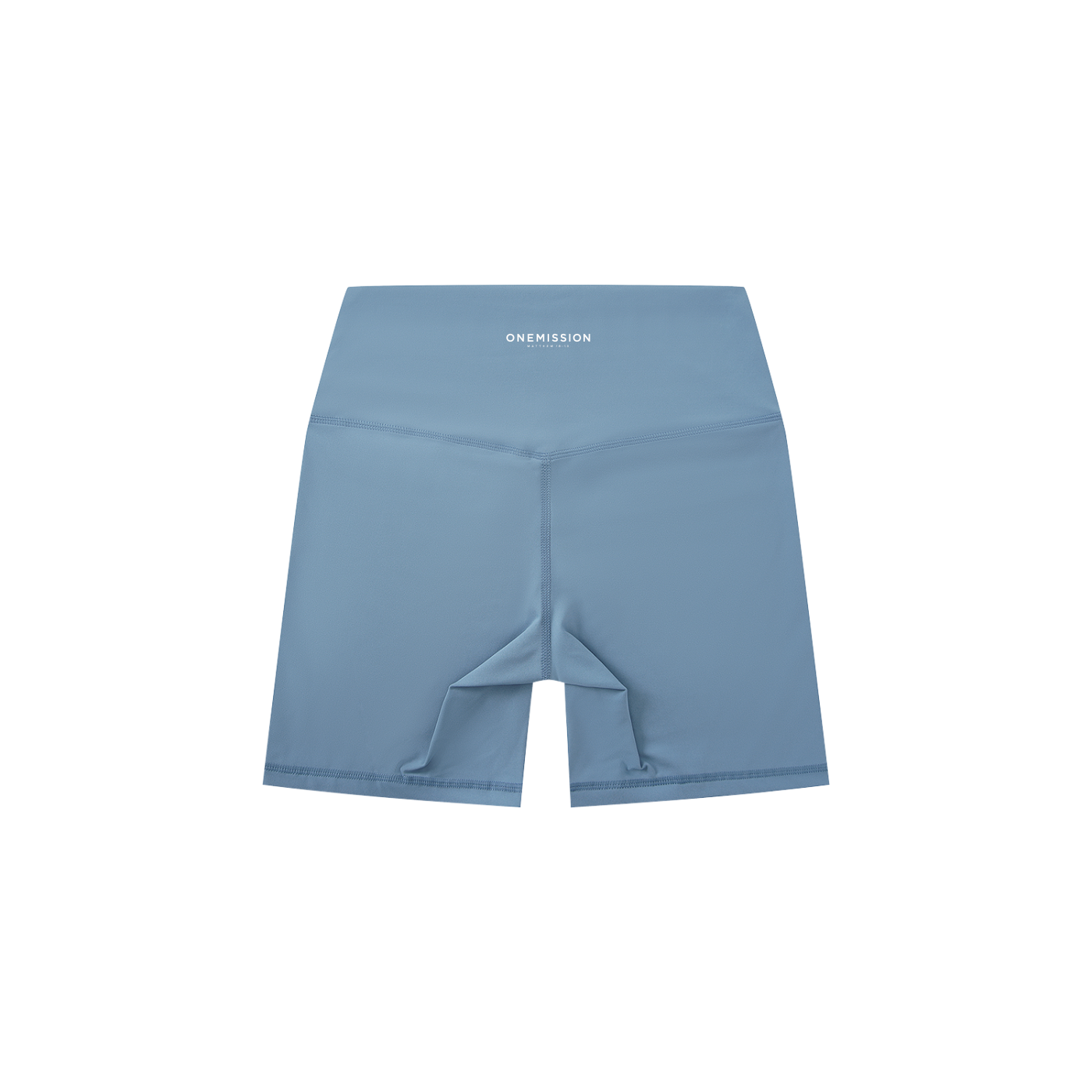 One mission Women's High-Waisted Biker Shorts