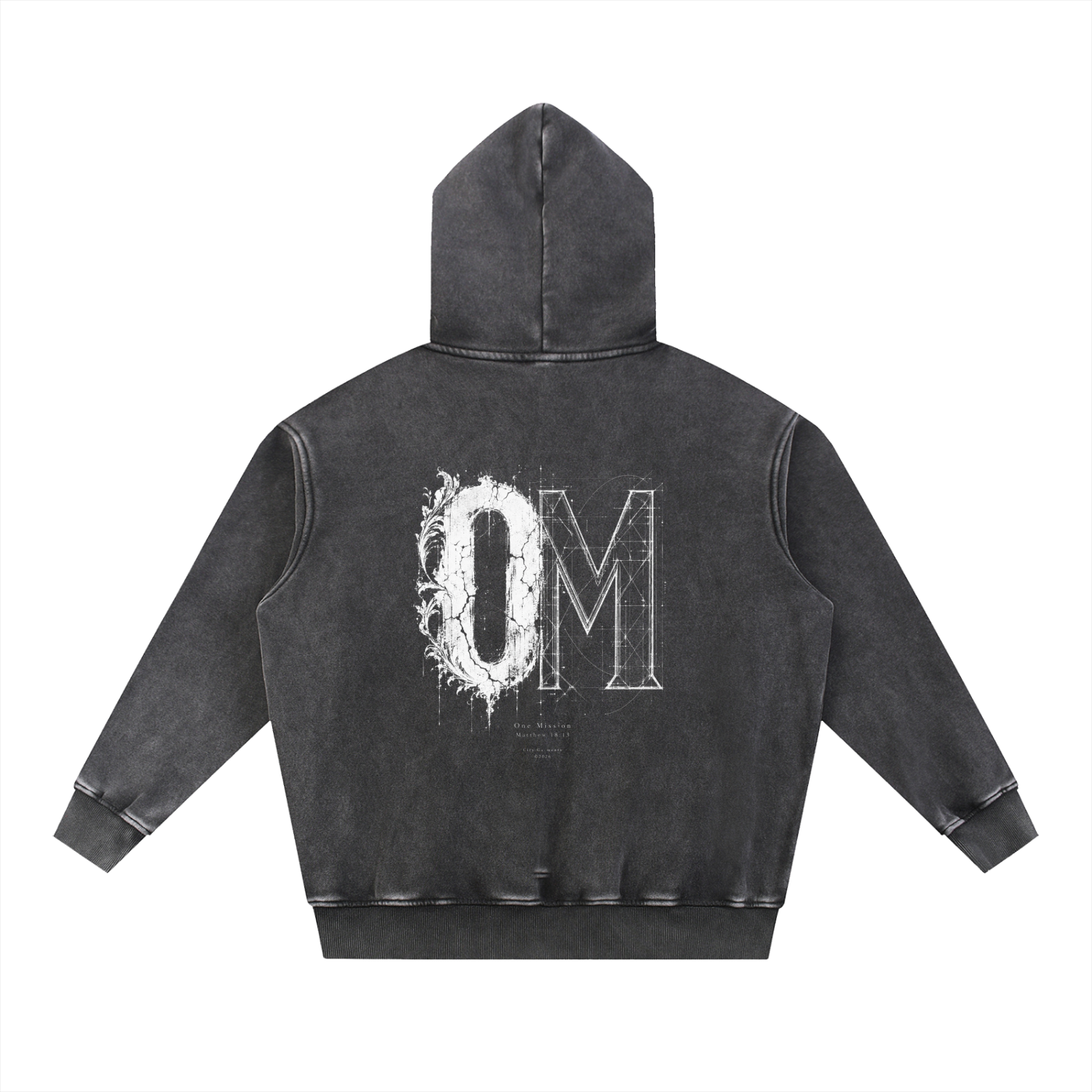 One Mission statement Hoodie