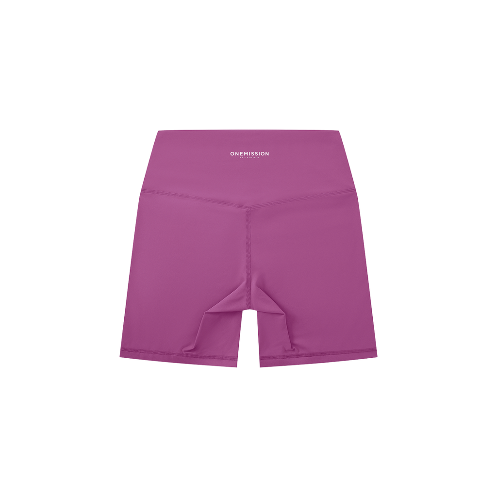 One mission Women's High-Waisted Biker Shorts