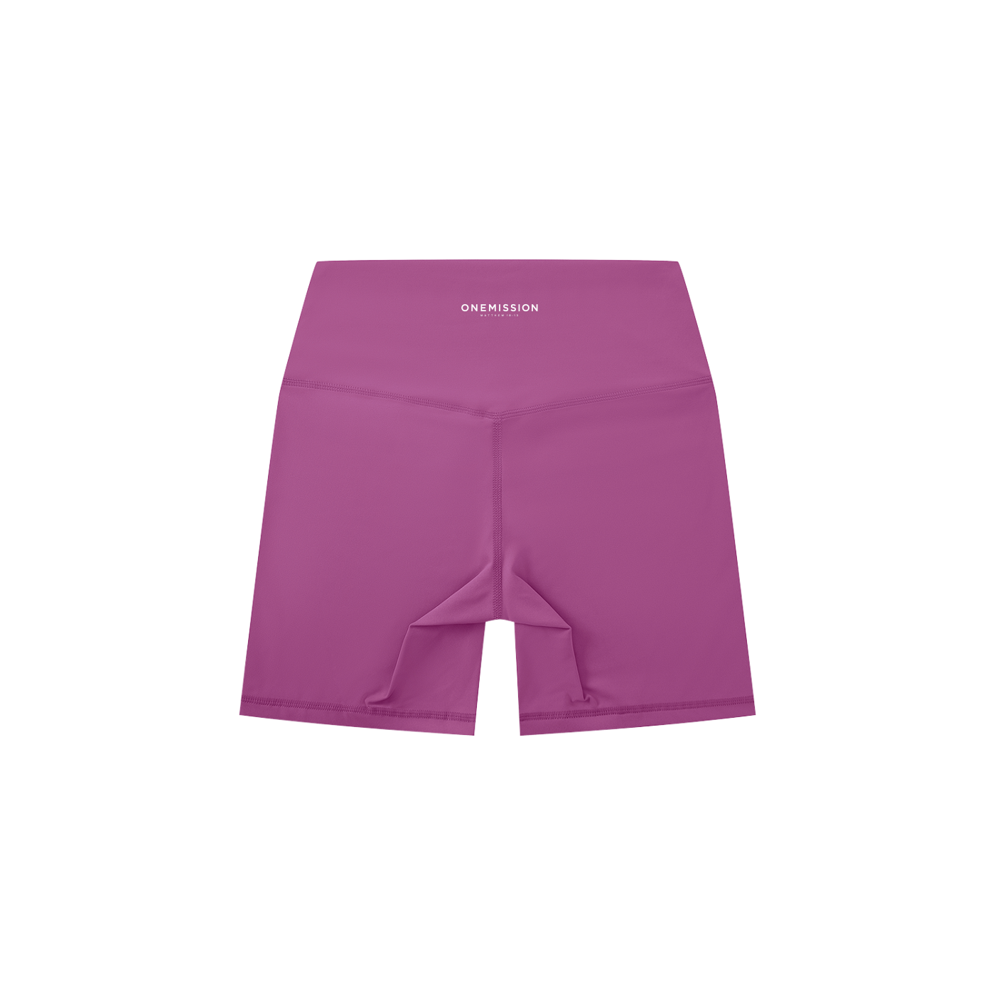 One mission Women's High-Waisted Biker Shorts