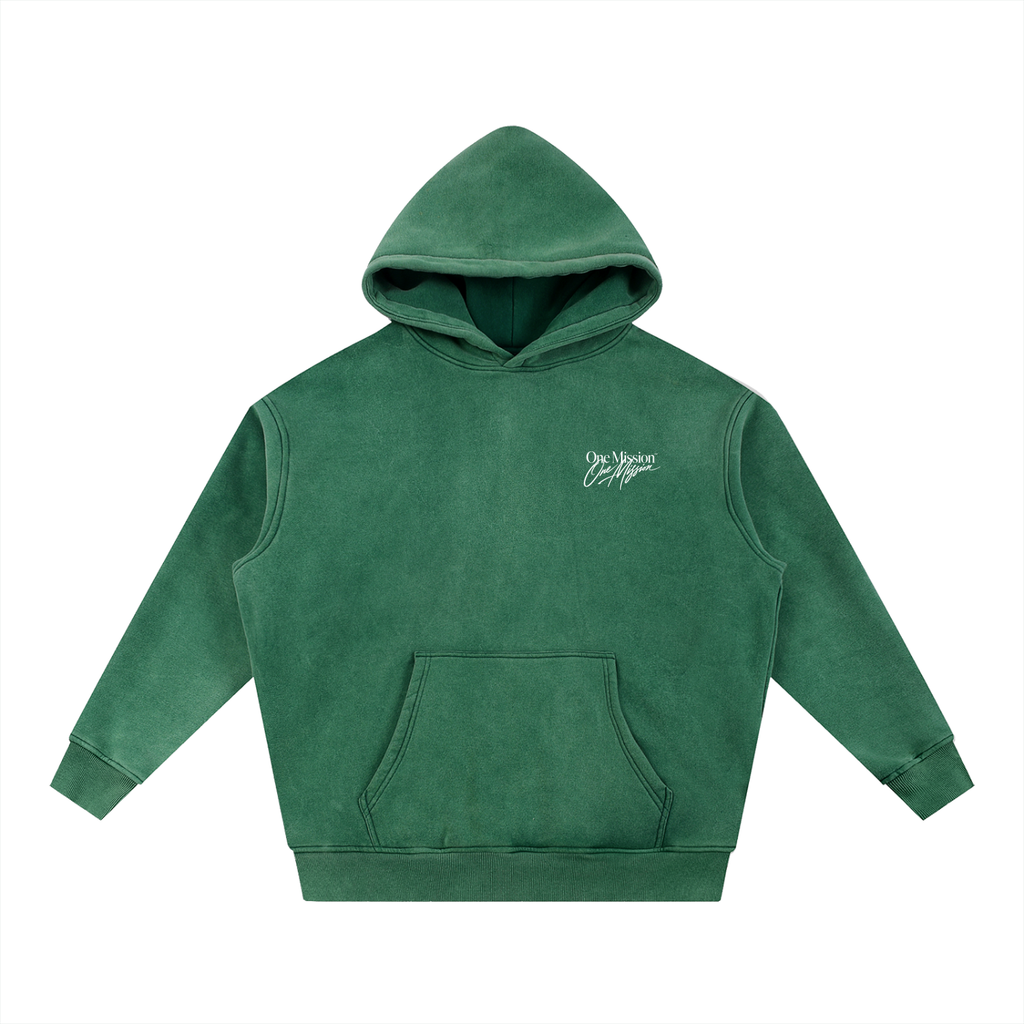 One Mission statement Hoodie