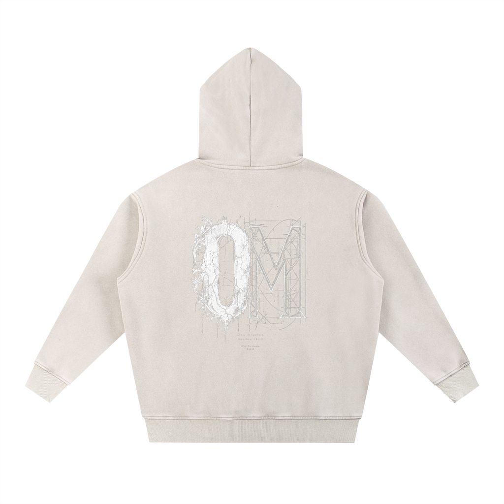 One Mission statement Hoodie