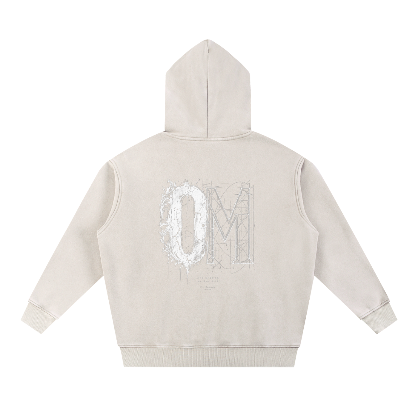 One Mission statement Hoodie