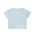 One mission Snow Washed Crop Top