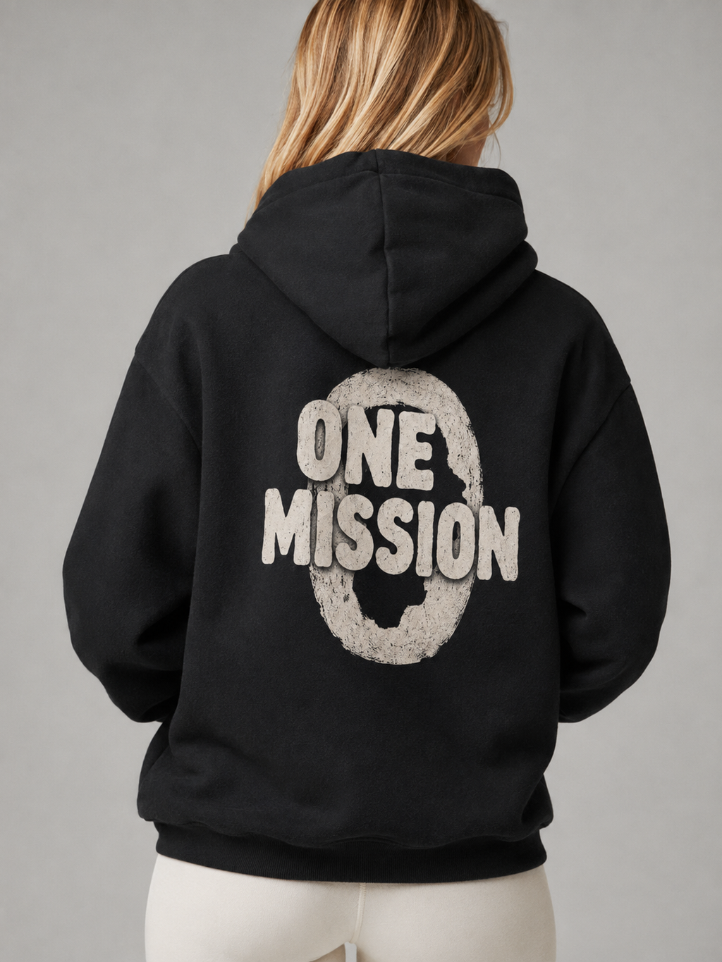 Heavy disturbed one mission Hoodie