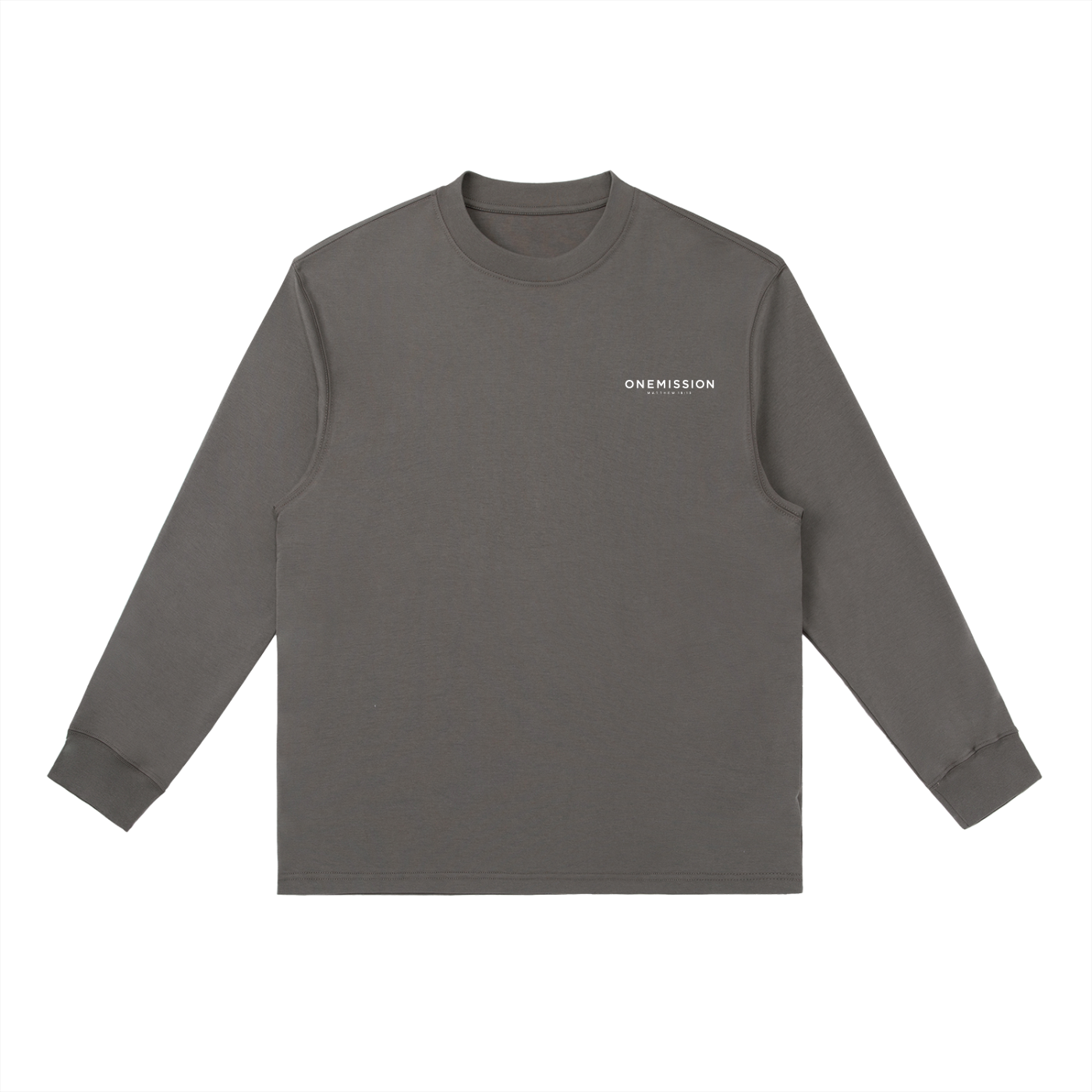 One Mission Long-Sleeve T-Shirt