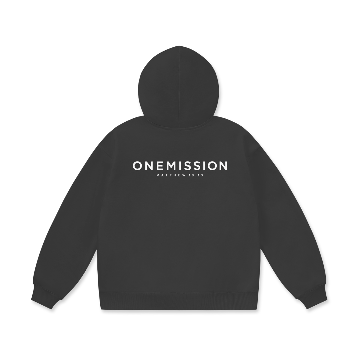 One Mission Heavyweight hoodie