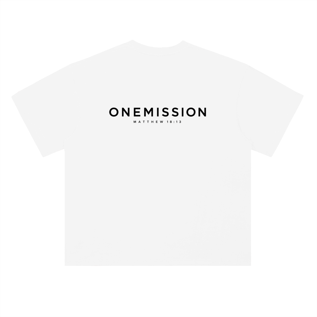 One mission heavyweight Tee