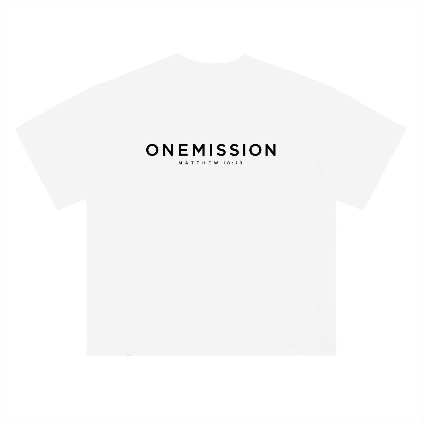 One mission heavyweight Tee