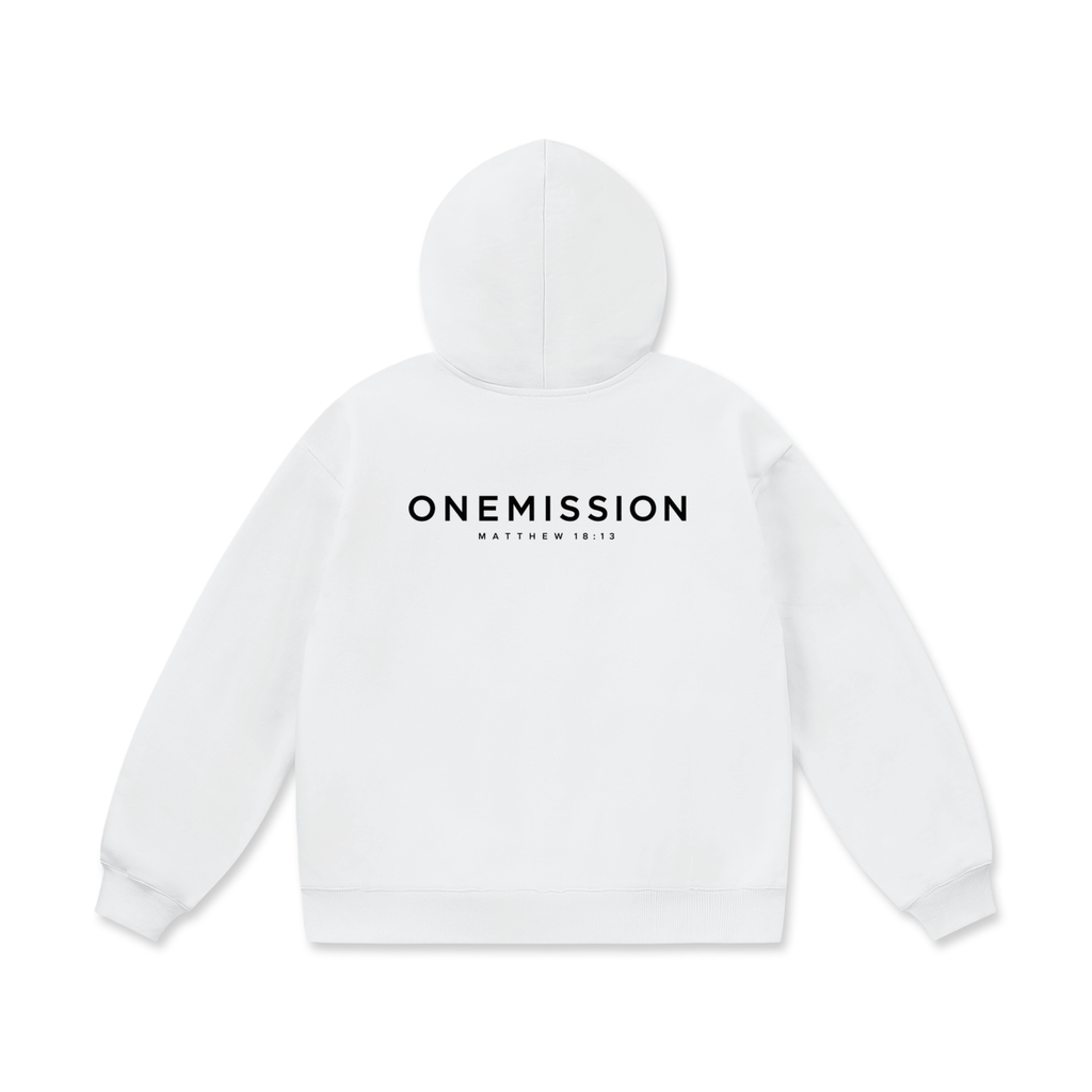 One Mission Heavyweight Hoodie