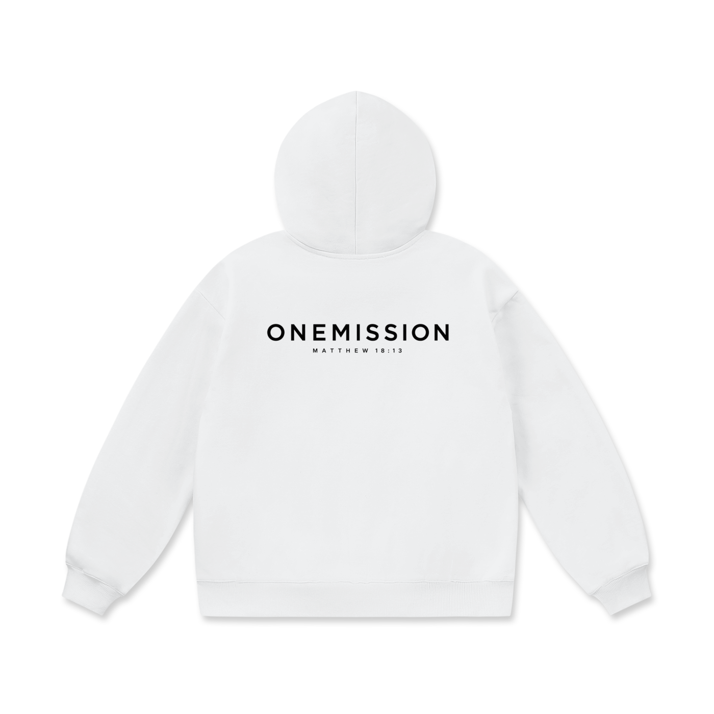 One Mission Heavyweight Hoodie