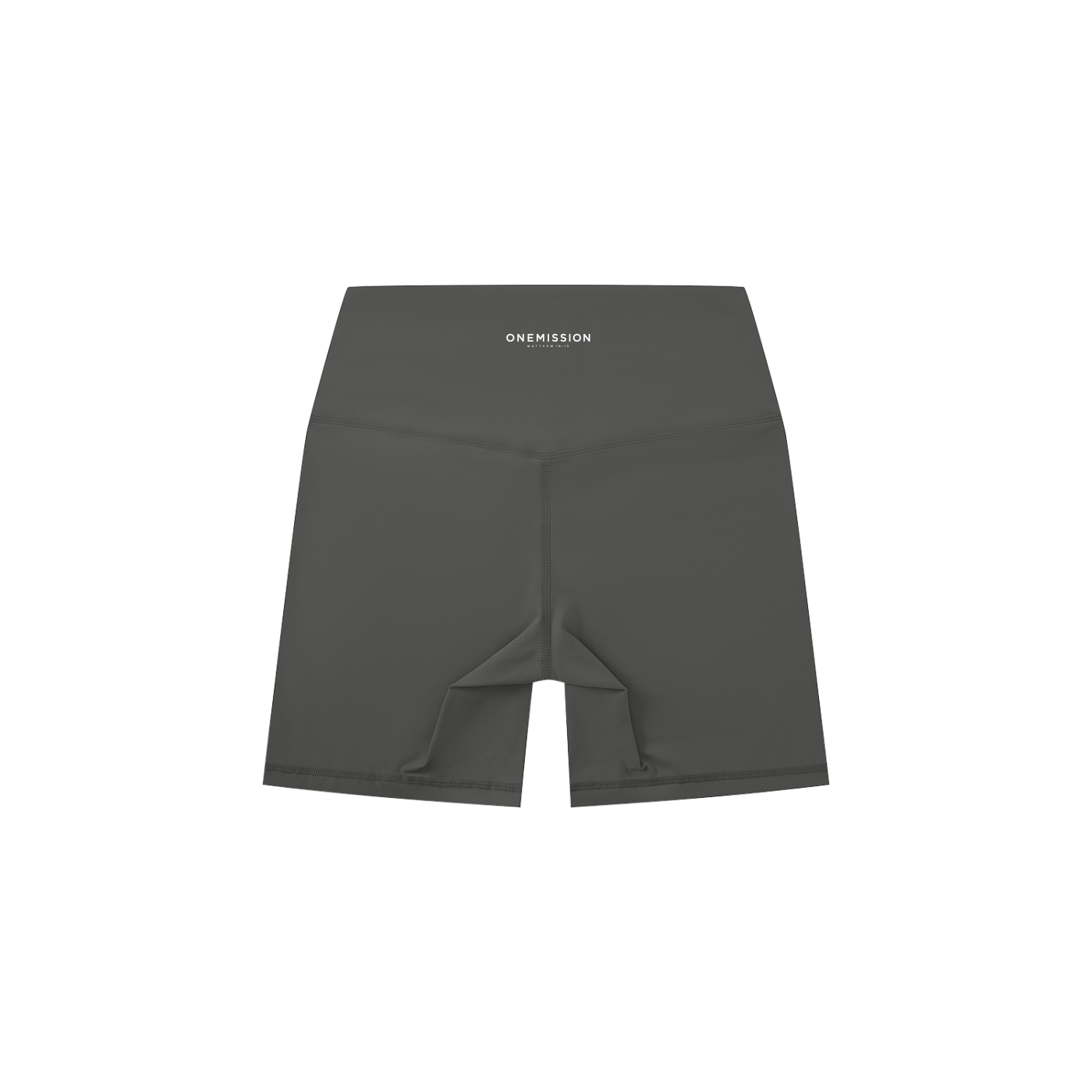 One mission Women's High-Waisted Biker Shorts