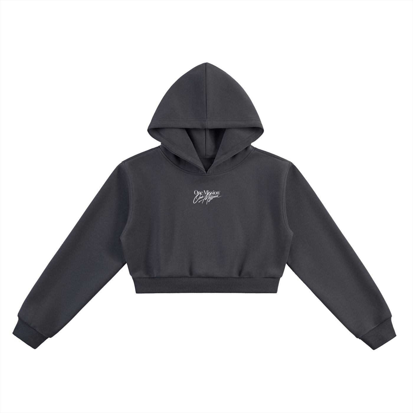One Mission Essential Cropped Hoodie