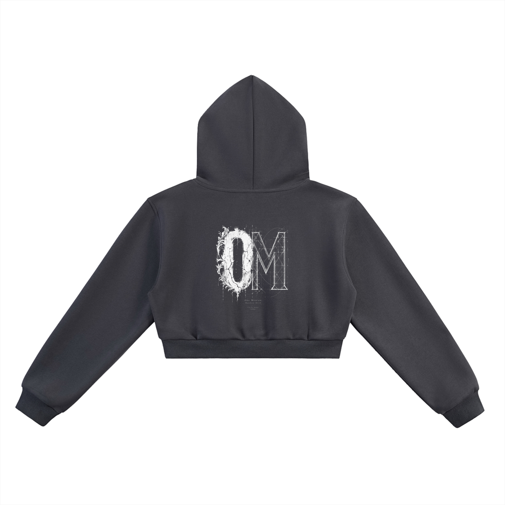 One Mission Essential Cropped Hoodie