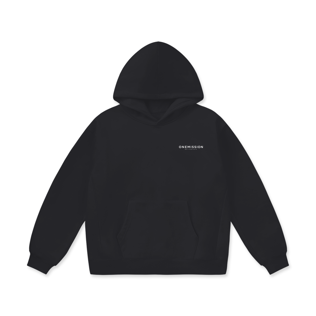 One Mission Heavyweight hoodie