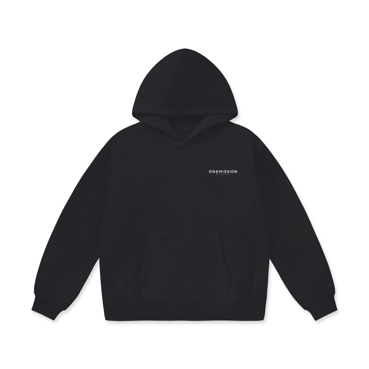 One Mission Heavyweight hoodie