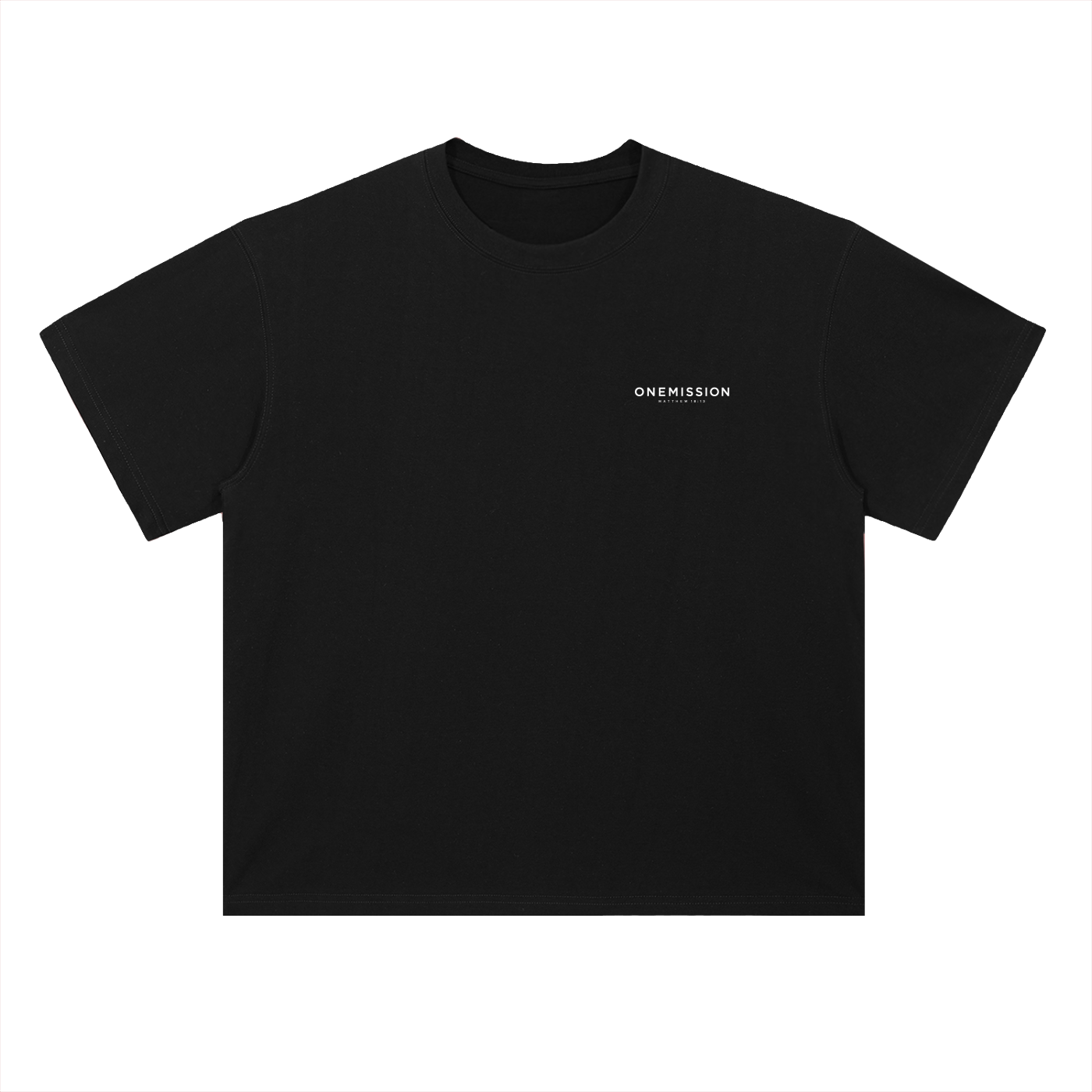 One mission Heavyweight Tee