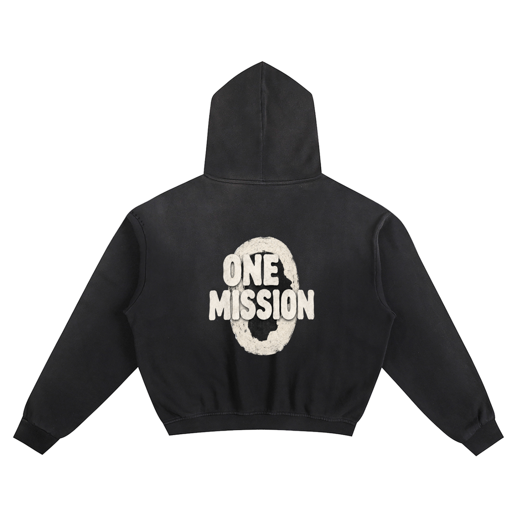 Heavy disturbed one mission Hoodie