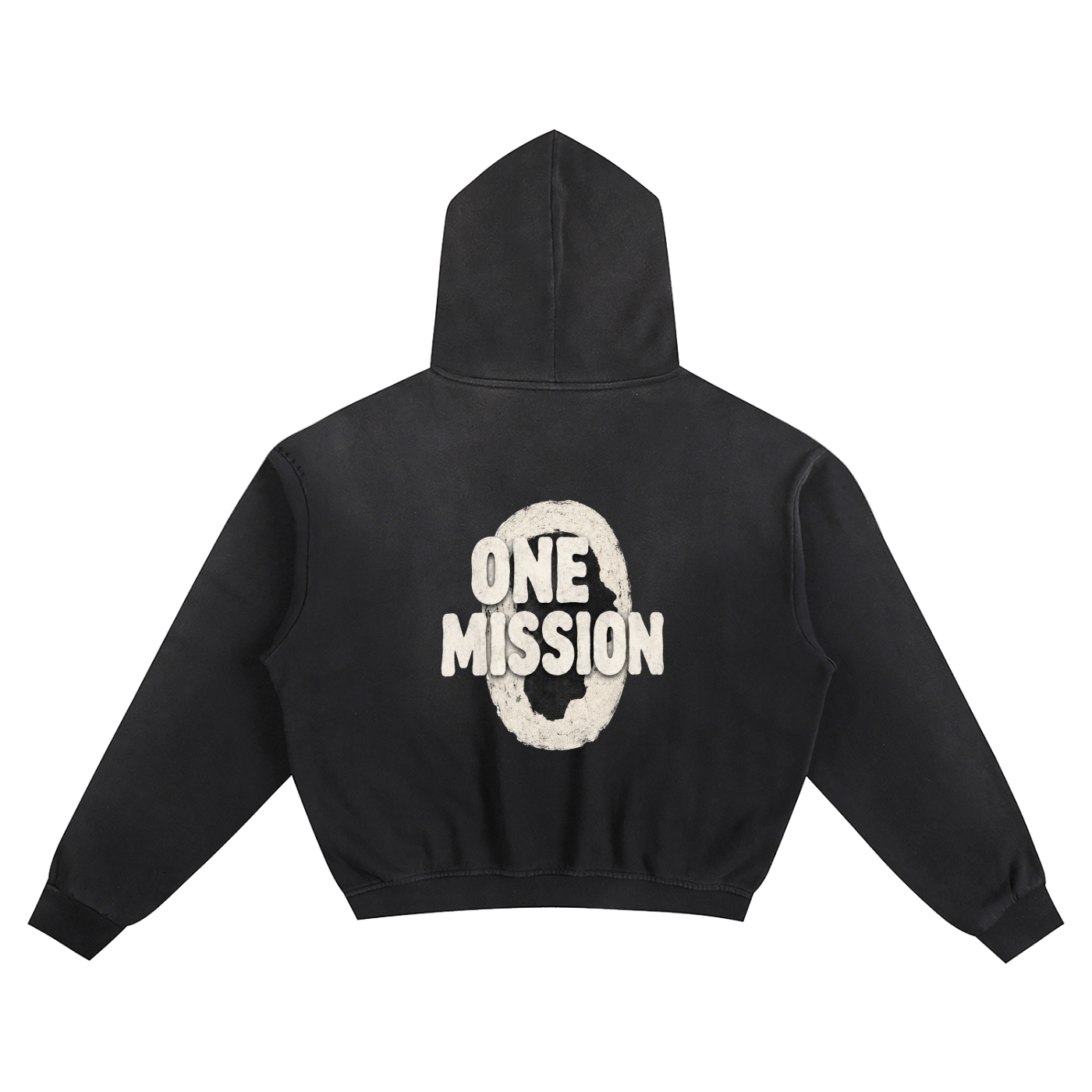 Heavy disturbed one mission Hoodie