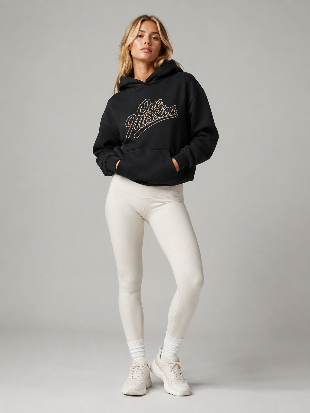 Heavy disturbed one mission Hoodie